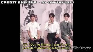 [ENG SUB] 肖战Xiao Zhan 王一博Wang Yibo interview. They bickering again! 