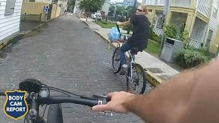 A Police Bike Chase? Now We’ve Seen Everything.