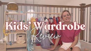 Kids' Wardrobe Rack and Storage with Mirror REVIEW! - (Kids Dress Up and Costume Rack - Montessori)