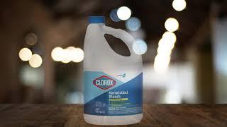 Clorox Germicidal Bleach | Concentrate Liquid