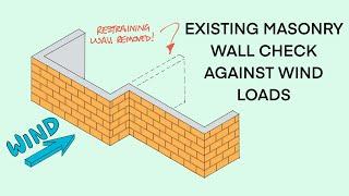 Masonry Restraint Design Tutorial - Structural Engineering