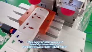 power strip two colors pad printing machines model P2-S