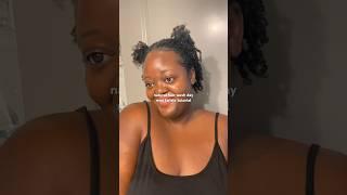 natural hair type 4a/4b wash day • mini twists protective style for naturals • #washday #minitwists