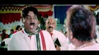 Bhajantrilu || Kota Srinivas Rao Acting Like Rao Gopal Rao Comedy Scene || Sivaji