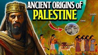 How did Palestine get its Name? (Documentary)