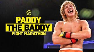 Paddy "The Baddy" Pimblett Fight Marathon | Cage Warriors
