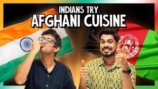 Indians Try Afghani Cuisine | Ok Tested