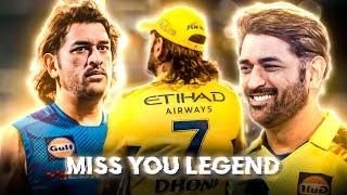 Good Bye Mahendra Singh Dhoni  | No Happy Ending For Thala  | Ms Dhoni Sad Whatsapp Status  |