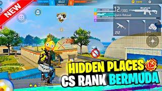 TOP 10 HIDDEN PLACES FOR CS RANK AFTER UPDATE | cs rank tips and tricks | without friends & gloowall