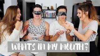 What's In My Mouth?! | Couples Edition