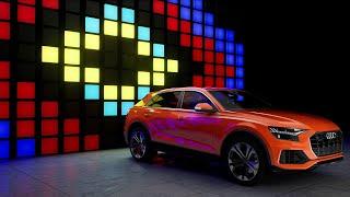 Audi Q8 Raytracing Test on RTX 2080 With Unreal Engine 4.22