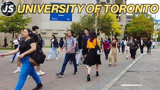 Canada's Largest University | UofT Downtown Toronto Campus Walk