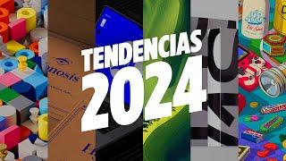  TOP 10 Tendencias de diseño gráfico del 2024 - ilustración, 3D, fotografía, web y más 