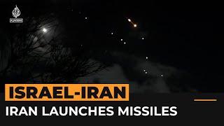 Iran launches missiles at Israel | Al Jazeera Newsfeed