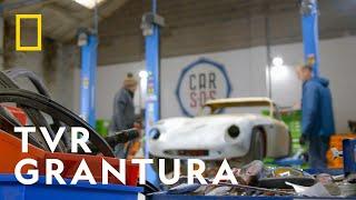 Restoring A Classic British Sports Car | Car S.O.S | National Geographic UK