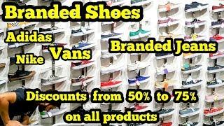 Branded Shoes | 50% discount | Branded Jeans | T shirts