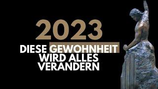 Diese Gewohnheit brauchen Männer in 2023 #gewohnheiten