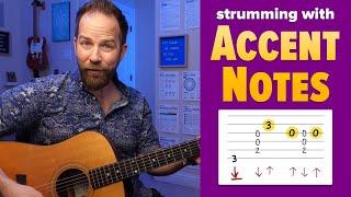 Strumming with Accented Notes – A Getting Started Guide