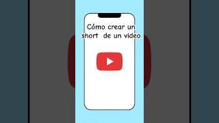 Cómo crear un Short desde un Video de tu Canal  Unonet  Tips #shortsunonet