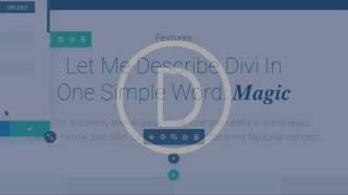 Divi 3 0 — Visual Builder Overview