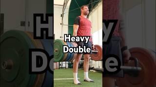 Trap Bar Deadlift 210kg 