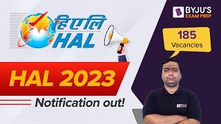 HAL Recruitment 2023 | HAL Notification | HAL Complete Information | BYJU'S GATE