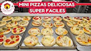 CON 1 PAQUETE DE HARINA 3 DOCENAS DE PIZZETAS