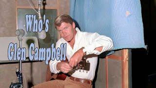 Shred Guitar from Before you were Born Pt 2: Glen Campbell | Who was Glen Campbell