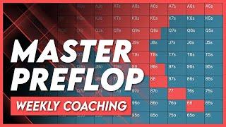 Preflop Mechanics | Weekly Coaching