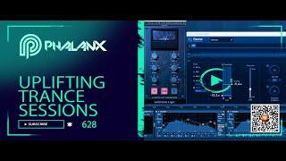 DJ Phalanx - Uplifting Trance Sessions EP. 628 [29.01.2023] incl. N-sKing Guest Mix