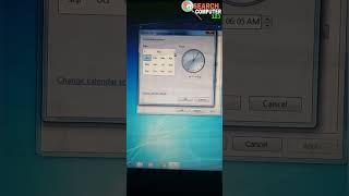 Windows 7 में Date और Time सेट करना सीखें | How To Change Date & Time In Windows 7 | #windows7