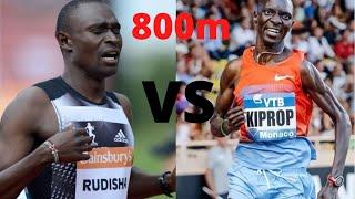 David Rudhisha VS Asbel Kiprop | 800m Diamons League Monaco 2011