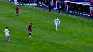 Cristiano Ronaldo Vs Osasuna Away (English Commentary) - 11-12 HD 720p By CrixRonnie