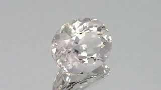 Precious Stone: Certified Goshenite Gemstones