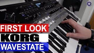 Korg Wavestate - New Keyboard!