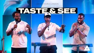 Taste and See | TJ Koleoso, Isaac Olaleye and Toye Ibikunle