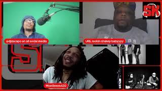 Squadkast TV 3HM of battle rap: URL Nome Impact card! Can battle rap sell out arenas? #url #urltv