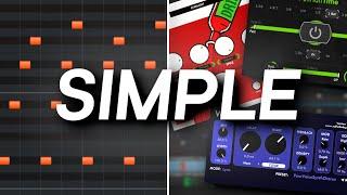 Making A SIMPLE but FIRE BEAT in Cakewalk by Bandlab