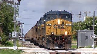 CSX U150-17 Smokin' through Lakeland, FL