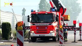 Brandursache für Feuer in Reutlinger Lagerhalle gefunden