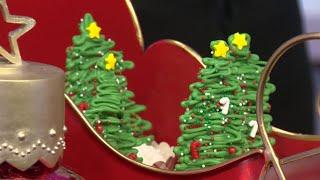 Local baker competing in holiday-themed show on Food Network