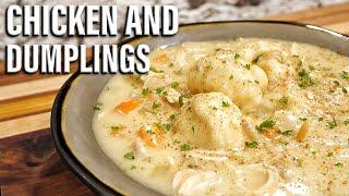 Chicken and Dumplings: The Best Comfort Food Ever!