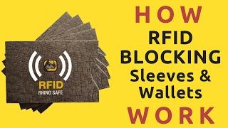 RFID Blocking Wallet Test