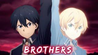 Brother 「AMV」(kirito and eugeo)