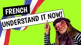 French Listening to Understand French  Better