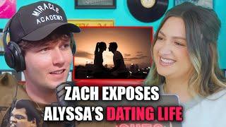 Zach Justice Exposes Alyssa’s Dating Life To Her Mom...