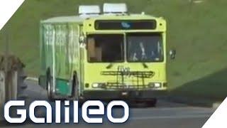 Schule auf Rädern - Mobile Services als Trend aus Amerika | Galileo | ProSieben