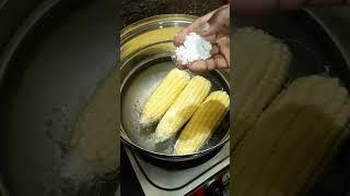 How Boil Sweet Corn|Boiled SweetCorn Recipe|Please SubscribePlease support#