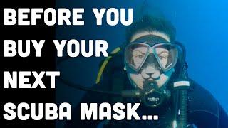 7 Factors When Buying A Scuba Mask