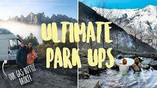 EUROPE'S ULTIMATE PARK UPS - SPAIN to FRANCE to ANDORRA with an UNBELIEVABLE HIDDEN GEM [VANLIFE]